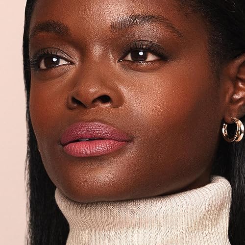 Miniatura 5 de Jouer Balm Bouche Demi-Matte Lip-Solidarité - Bálsamo labial teñido - Tinte labial hidratante de larga duración - Color de labios mate - Fórmula de