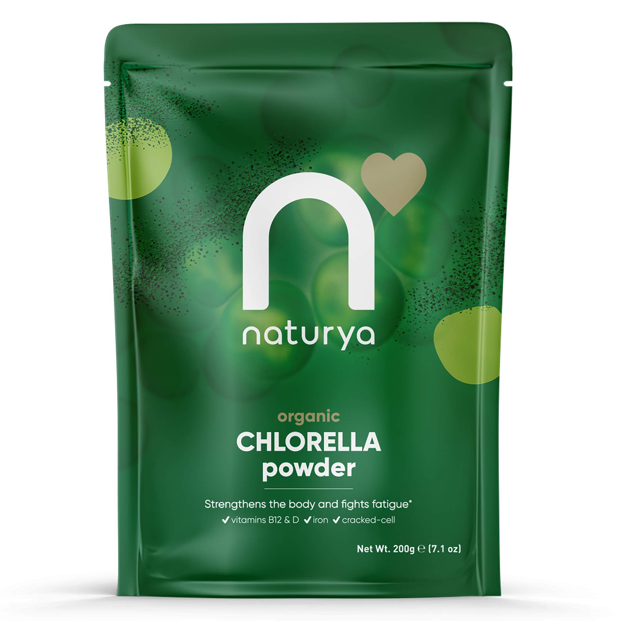 NaturyaOrganic Chlorella Powder 200g