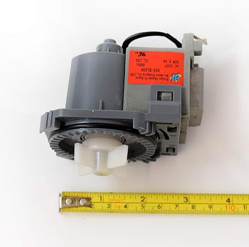 Miniatura 2 de SAMSUNG DD81-02150A Bomba de drenaje para lavavajillas Pieza original del fabricante de equipos originales (OEM)