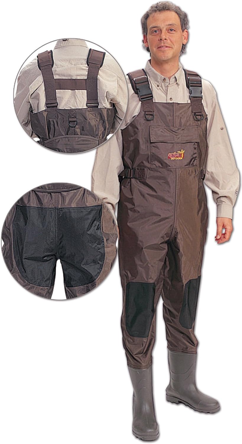 Bushline Outdoor Insulated Chest Waders, Fishing Amazon Canada