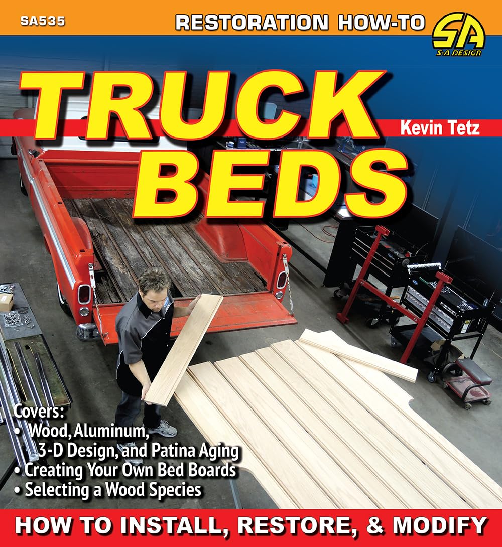Buy Truck Beds: How to Install, Restore & Modify (Restoration How-to) — BookShops.in