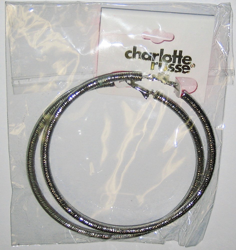 Attitudeline Pure Attitude Line Hand & Body Nutrient Lotion 6oz White Tube + Charlotte Russe Earings