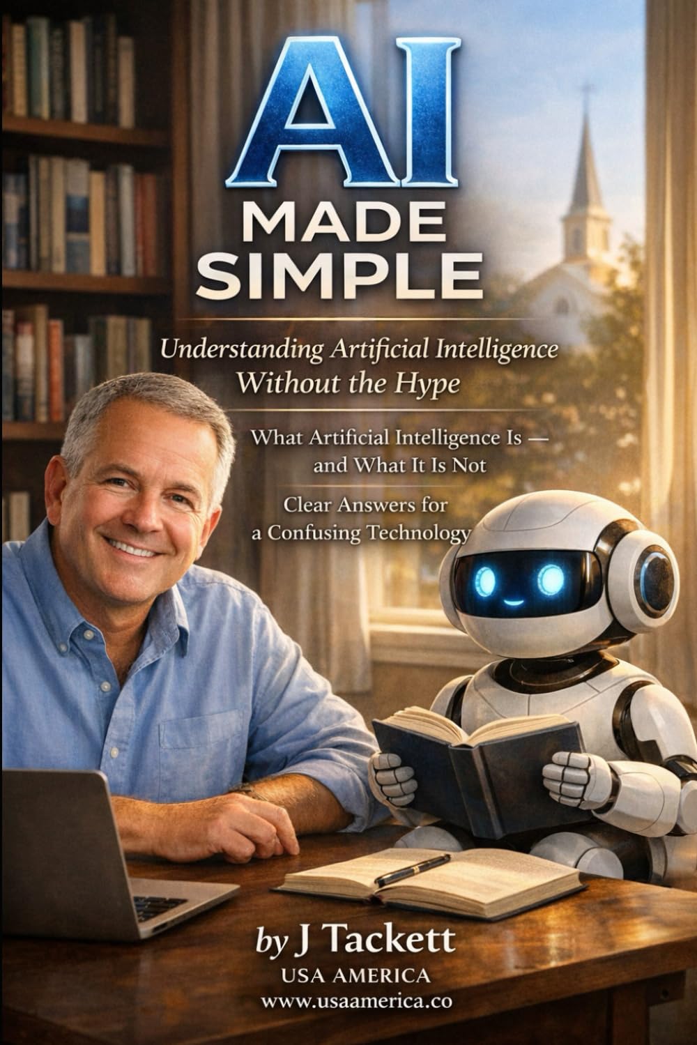 AI Made Simple: Understanding Artificial Intelligence Without the Hype