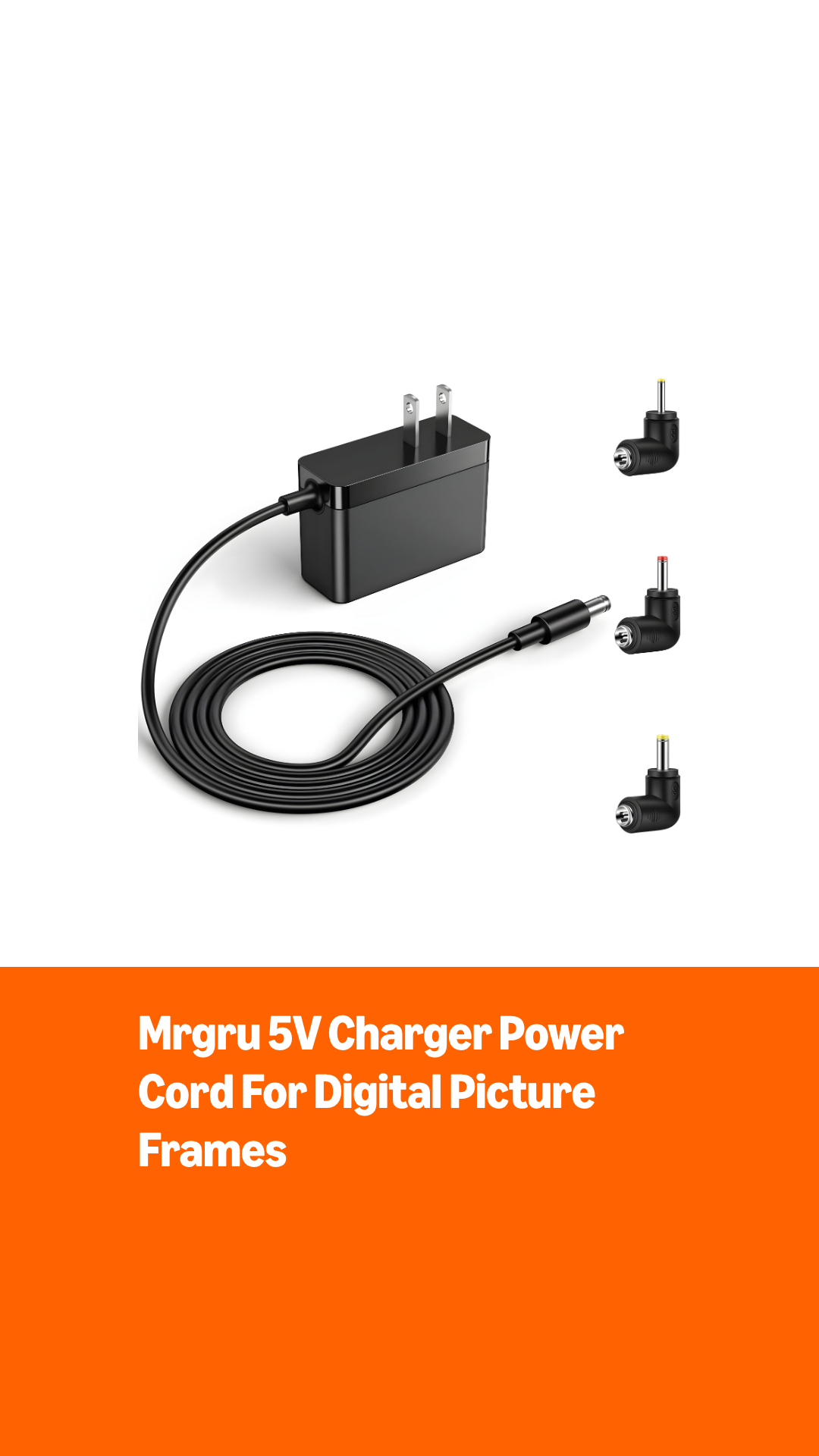 Amazon.com : Mrgru 5V Charger Power Cord for Smart Digital Picture