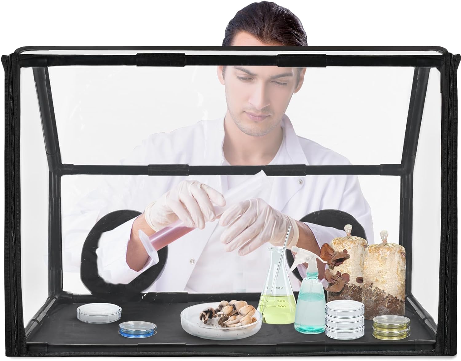 Amazon｜ZZM Still Air Box マッシュルーム栽培キット ラミナー