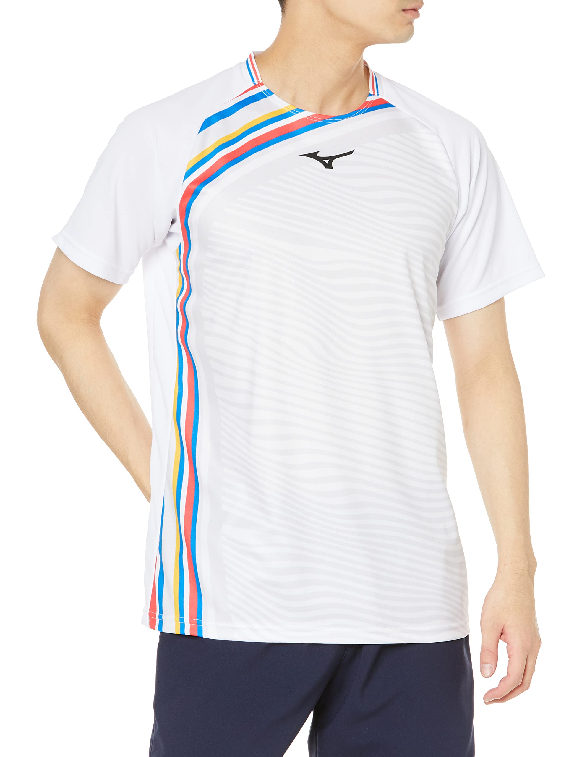 ミズノ] テニスウェア ストレッチスウェットフーディ ダイナモーション