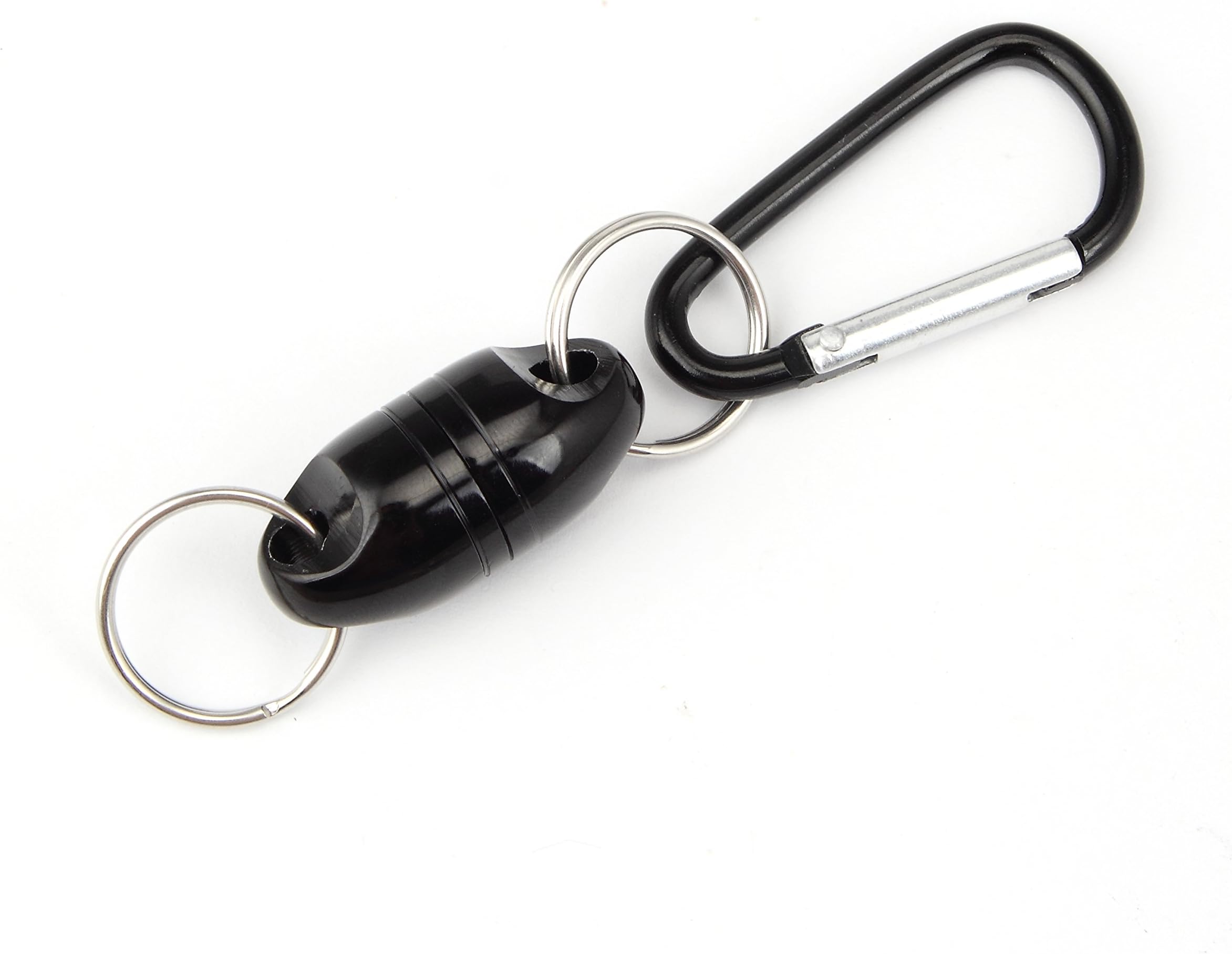 CRAZY SHARK CrazyShark Magnetic Net Release Aluminum Shell for Fly Fishing