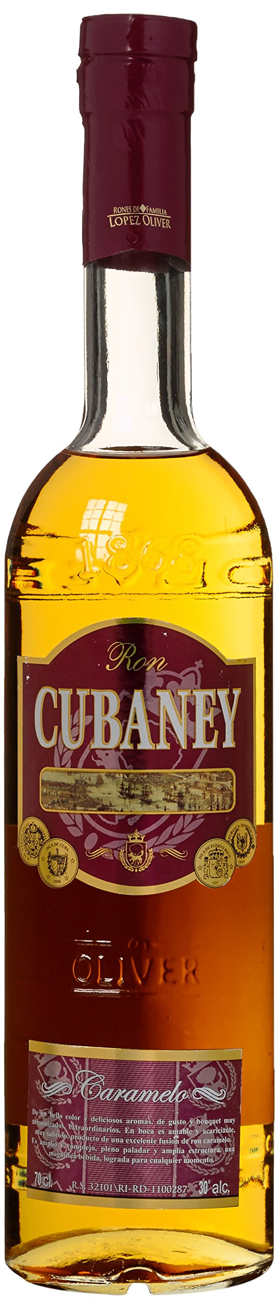 Ron Cubaney Elixir de Caramelo 8 Jahre (1 x 0.7 l)