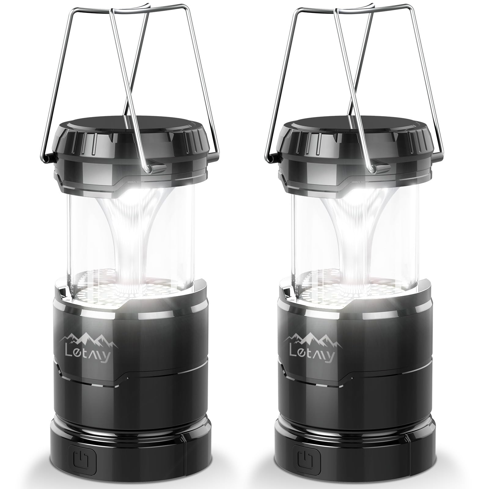 Amazon.co.jp: LETMY LEDランタン 電池式 キャンプランタン 超高輝度