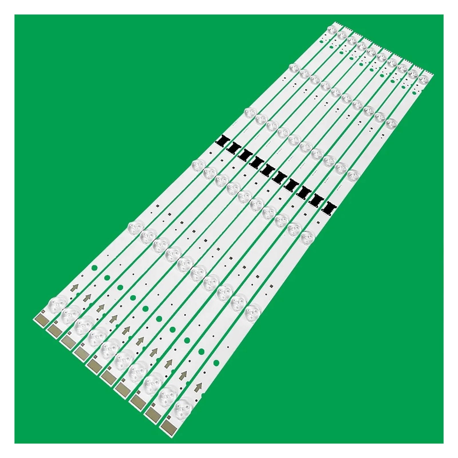 YUEZUYIOU LED Strip for XBR-55X81CH XBR-55X80CH KD-55XH8196 LM41-01056A YSAS055CN001 LM41-01022A KD-55XH8096 KD-55X80K KD-55X85J KD-55X85K(5kits-50pcs)