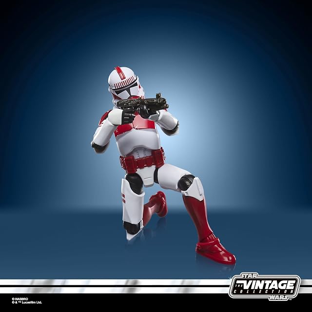 Foto 7 de 8 de Star Wars La colección Vintage, Imperial Shock Trooper, The Clone Wars, Figura Premium de 9,5 cm