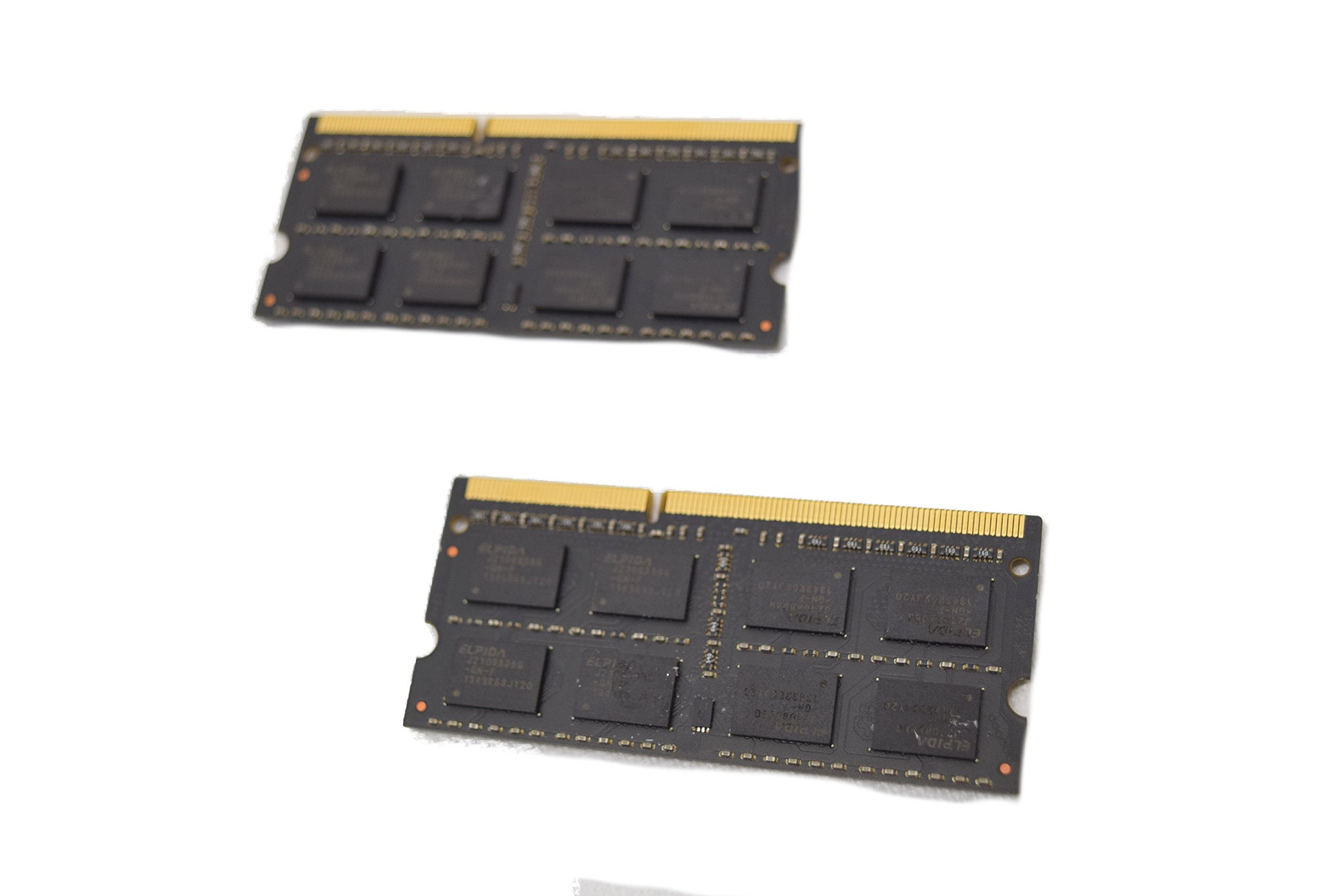 G.SKILL 8GB (2 x 4GB) 204-Pin DDR3 SO-DIMM DDR3 1333 (PC3 10600) Laptop Memory Model F3-10600CL9D-8GBSQ