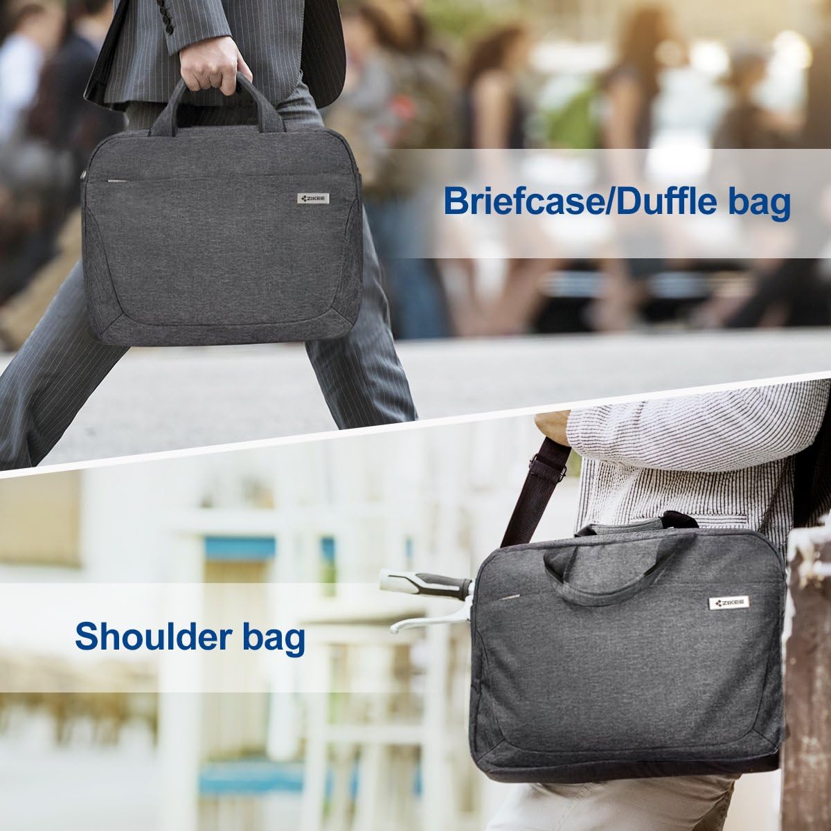zikee laptop bag