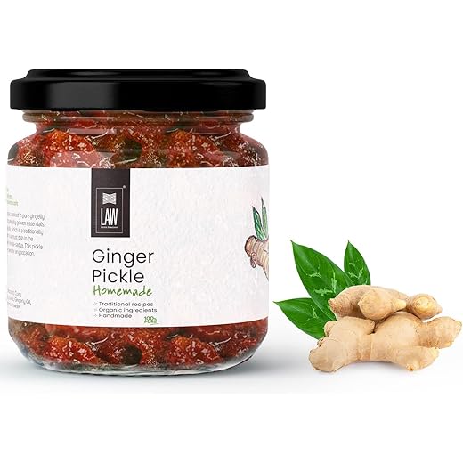 Homemade Ginger Pickle 250gm