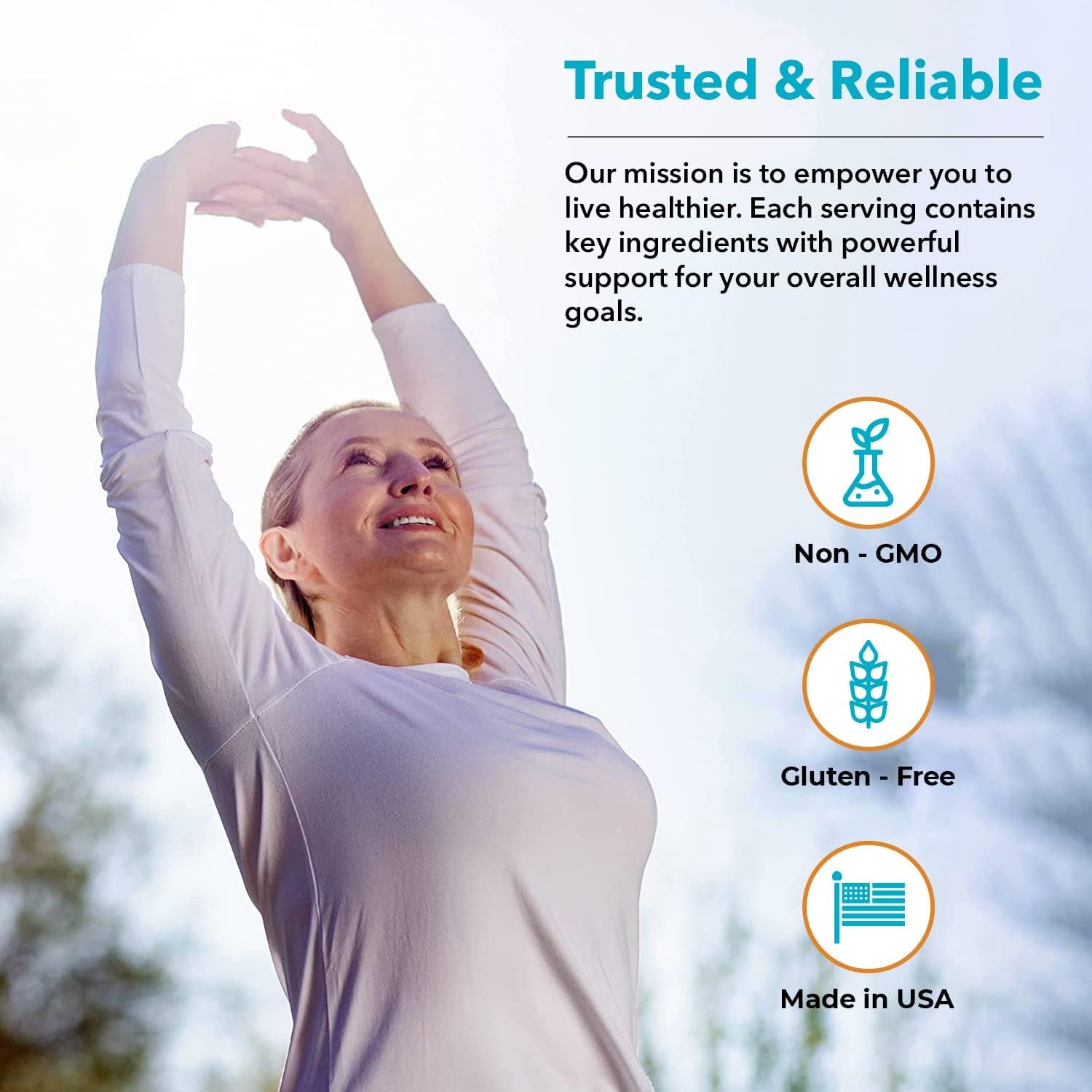 Juvenon Immune Wellness Defense Supplement with Vitamin C, Chelated Zinc Immune Booster Antioxidant Benefits for Adults, Healthy Aging, Heart Health, 30 Capsules - Image 8