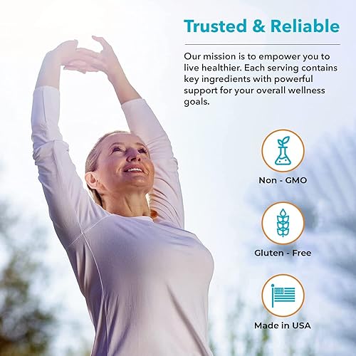 Miniatura 8 de Juvenon Suplemento de defensa del bienestar inmunológico con vitamina C, cinc quelado, refuerzo inmunológico, beneficios antioxidantes para adultos,