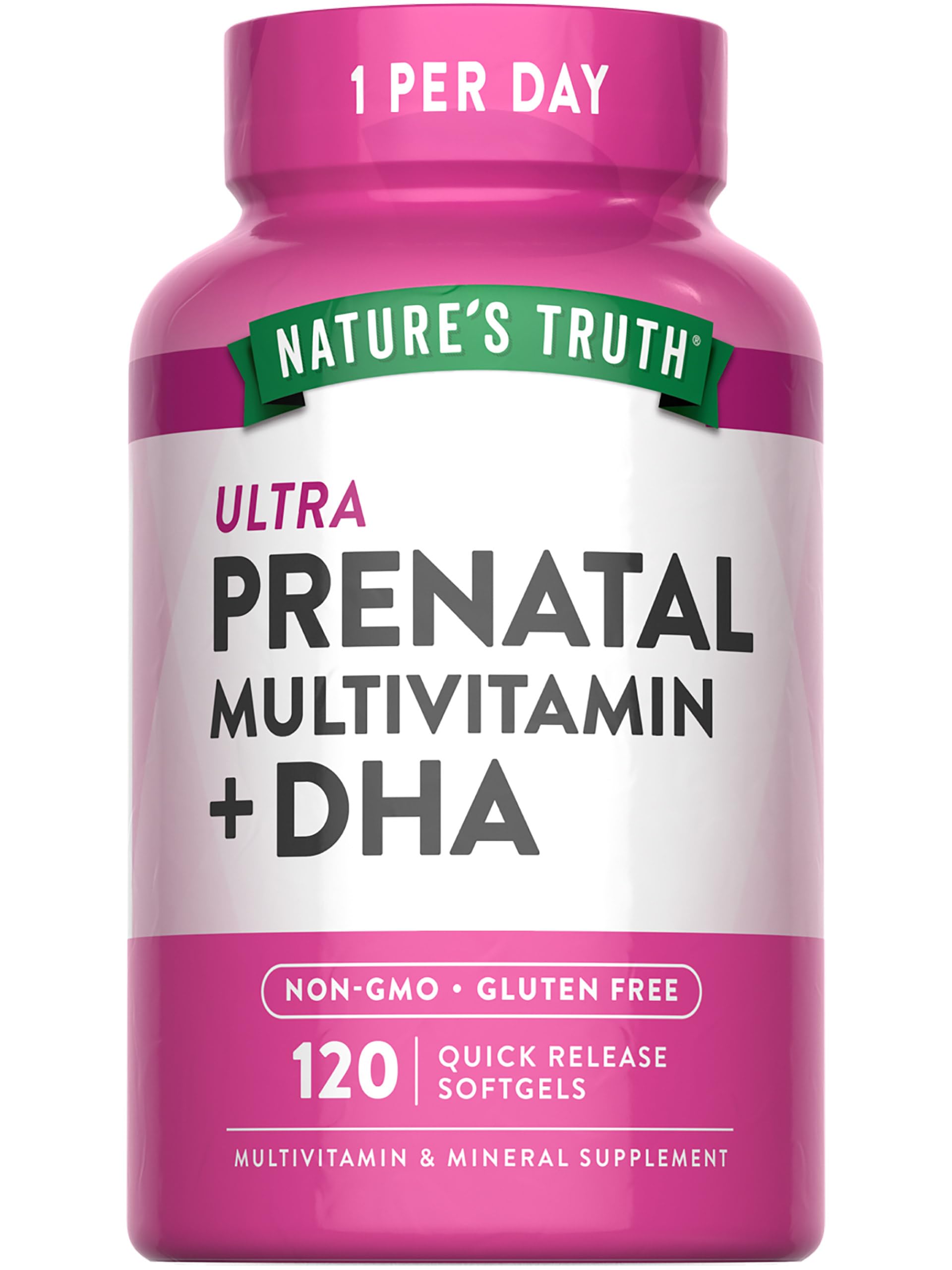 Nature's Truth Prenatal Vitamin for Women