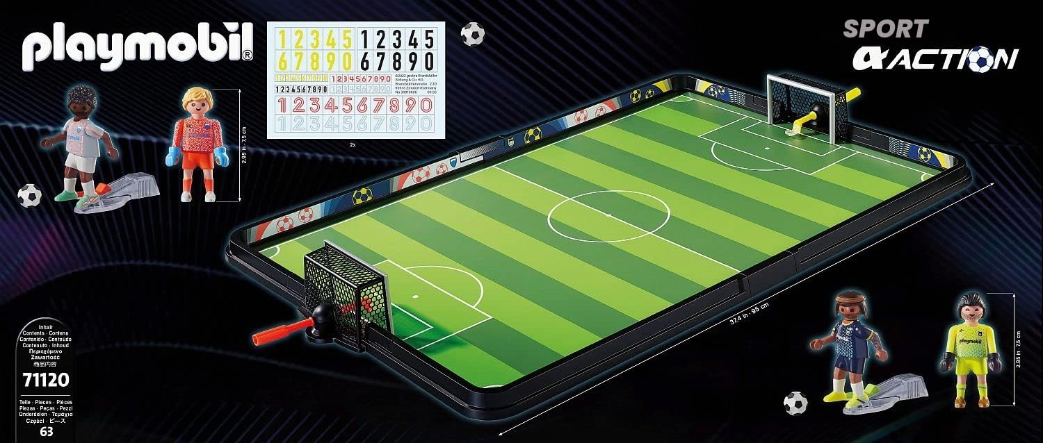 PLAYMOBIL 71120 Sports&Action Stadion piłkarski, od 5 lat