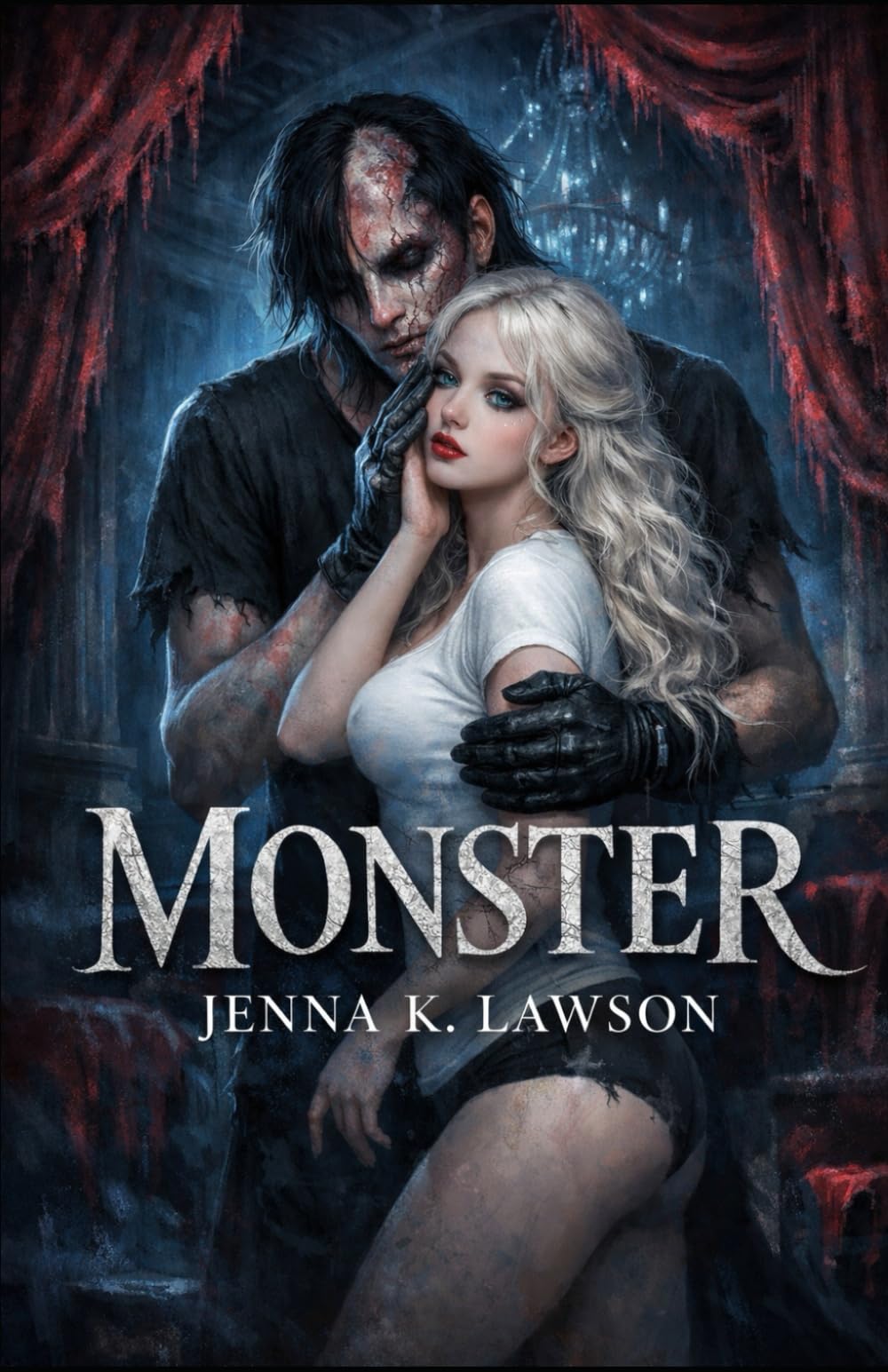 Monster: A Modern Phantom of the Opera Inspired Dark Romance