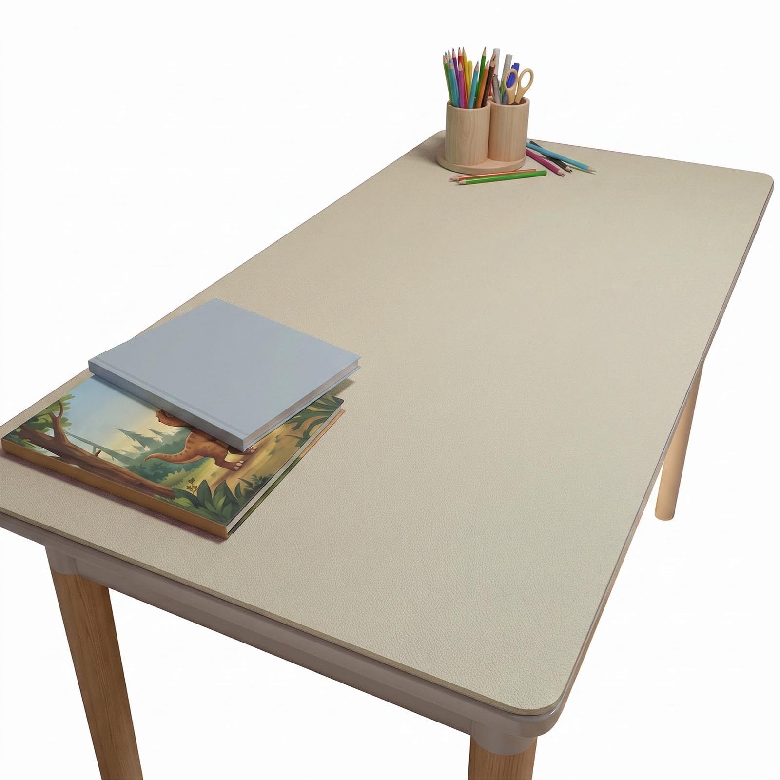 Kids TPU Desk Mat, Desk Protector for Girls and Boys
