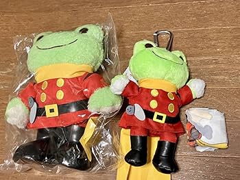 カエル ピクセル ぬいぐるみセット カエル ピクセル ぬいぐるみセット かえるのピクルス pickles home