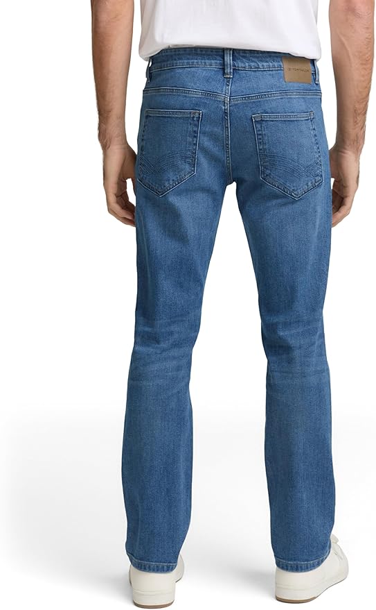 TOM TAILOR 1021012 heren Jeans,10246 - Clean Raw Black Denim,30W / 34L