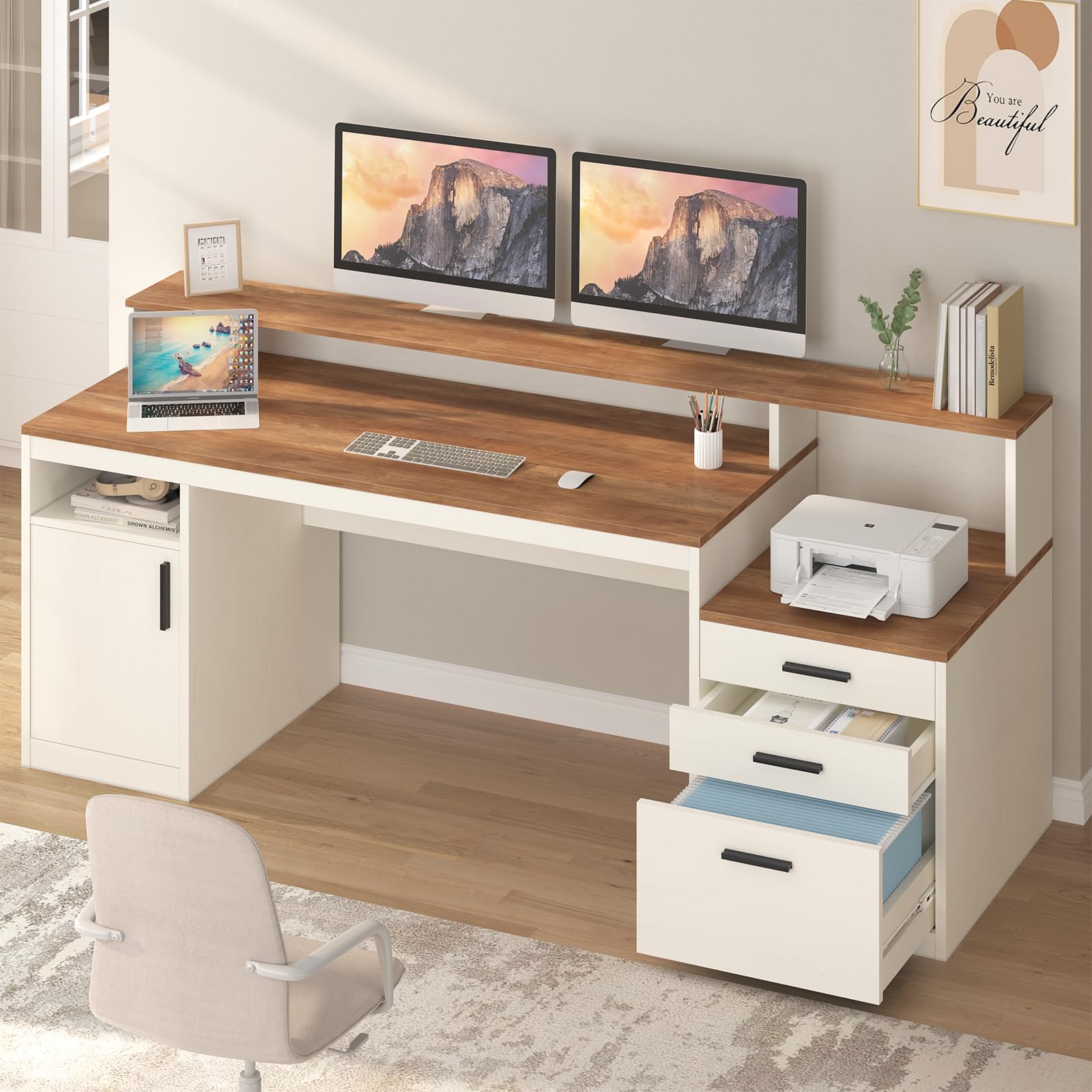 YOMILUVE Desk