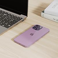 Vista 2 de Apple iPhone 14 Pro Max, 256 GB, morado oscuro, para Verizon (reacondicionado)