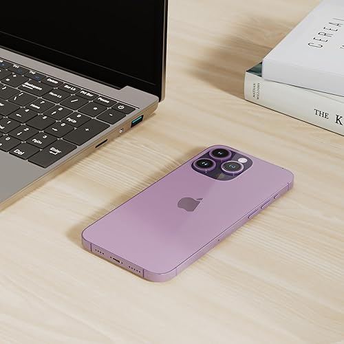 Miniatura 2 de Apple iPhone 14 Pro Max, 256 GB, morado oscuro para Verizon (Renovado)