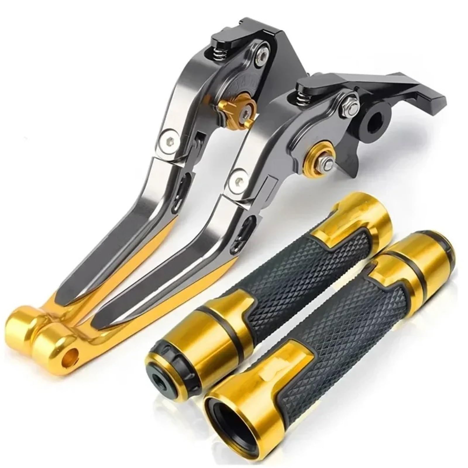Iukmr No.21 Motorcycle Clutch Brake Lever For Cb500 For Cb599 For Cb600 For Cb900 For Hornet Motorcycle Cnc Foldable Extendable Brakes Clutch Lever(No.21)