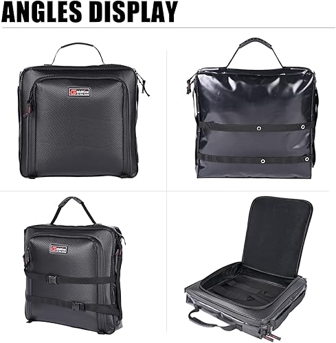 Miniatura 9 de Hutexico Maverick X3 Bolsa de almacenamiento, 1680D UTV X3 accesorios para debajo del asiento, bolsa de engranajes debajo del asiento para Can-Am