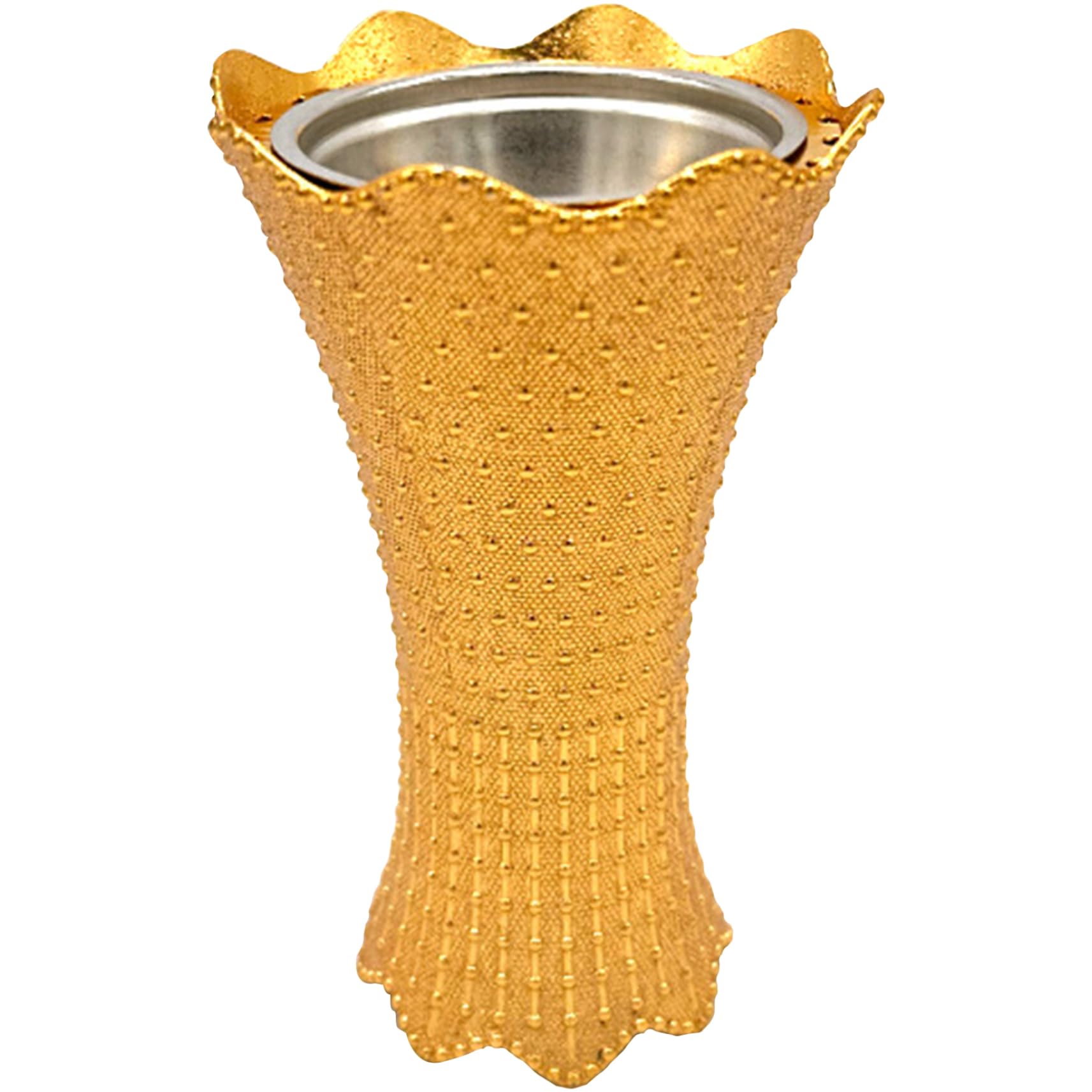 Bakhoor brûleur d'encens multi-trous porte-encens métal pour bureau et spa maison