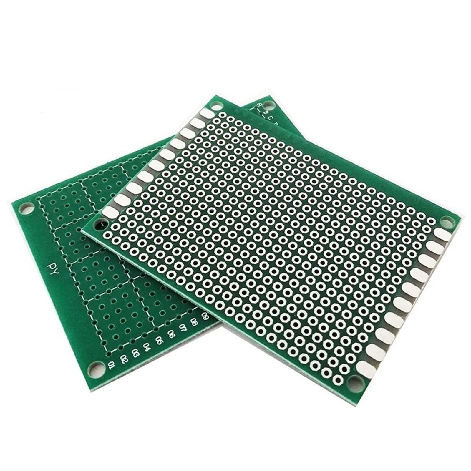 Circuit imprimé universel double face pour éviter les erreurs de soudure de vos PCB