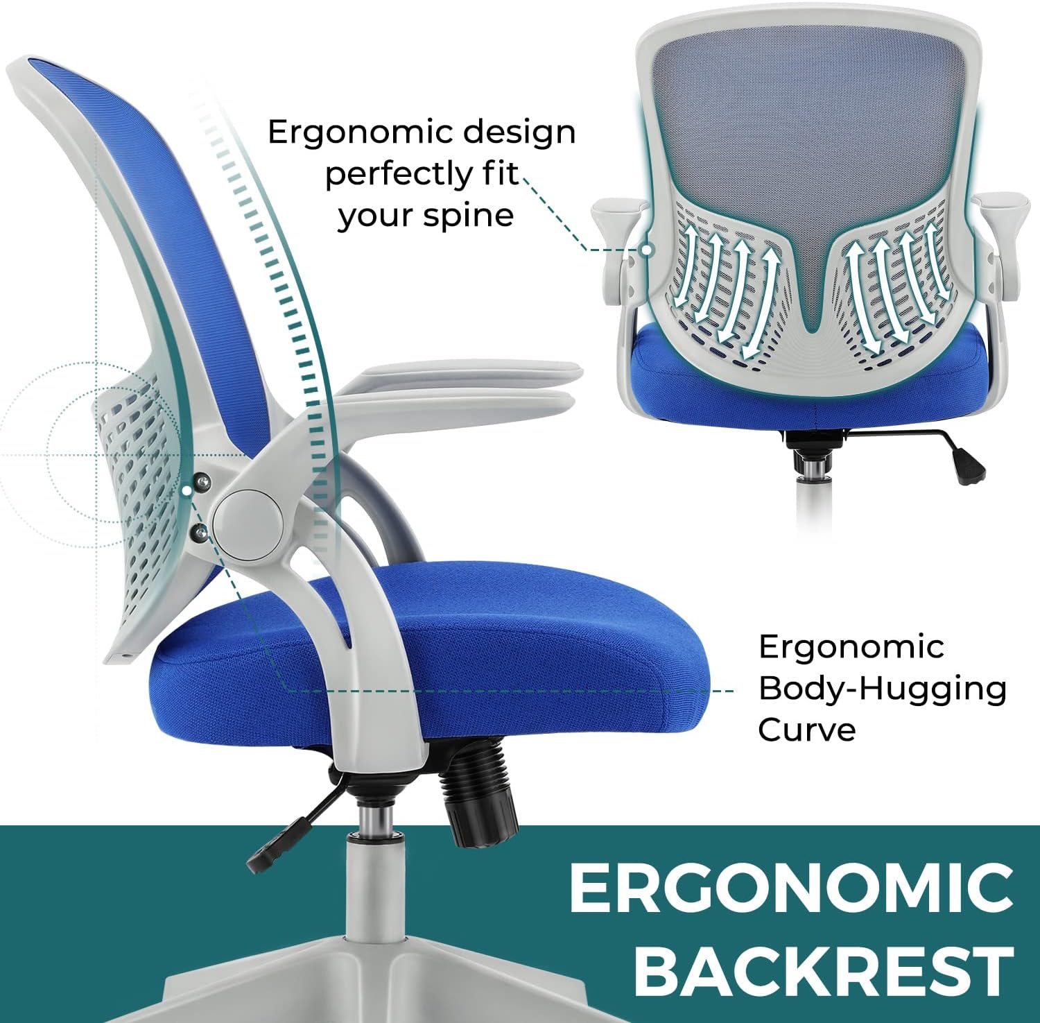 Smugchair ergonomic high back adjustable office chair review Clearance