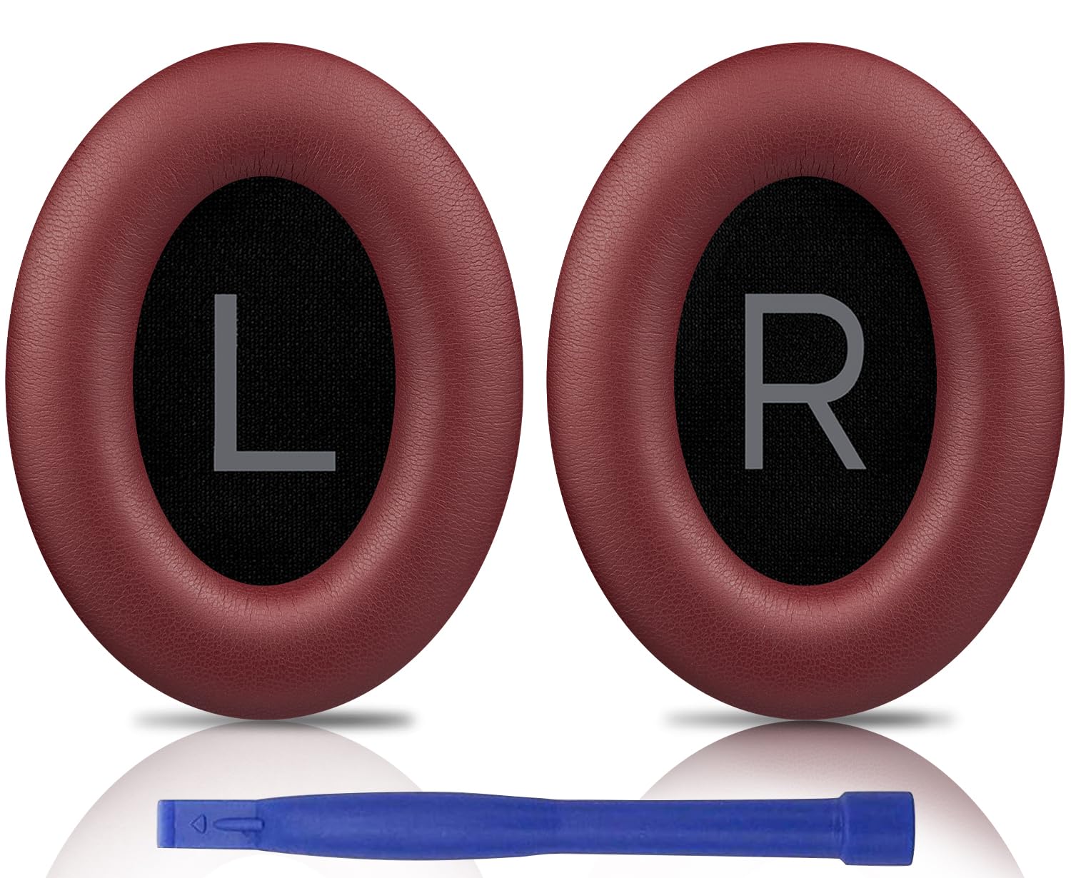 SOULWIT Earpads Replacement for Bose QuietComfort 45 (QC45)/QuietComfort SE (QC SE)/Quiet Comfort Wireless Over-Ear Headphones, Ear Pads Cushions with