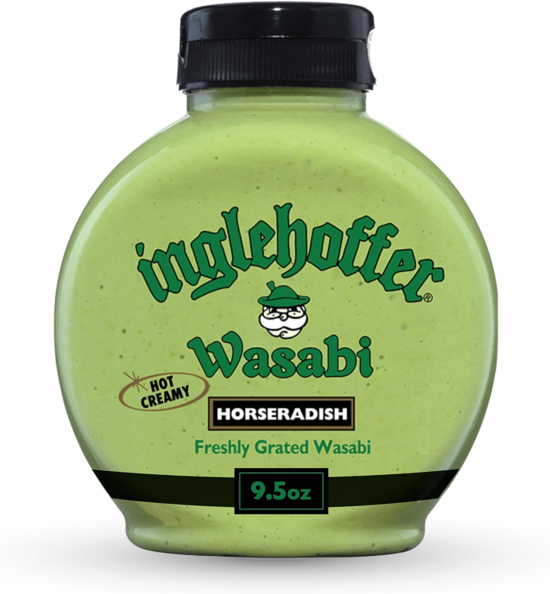 Horseradish Squeeze Wasabi, 9.5 oz