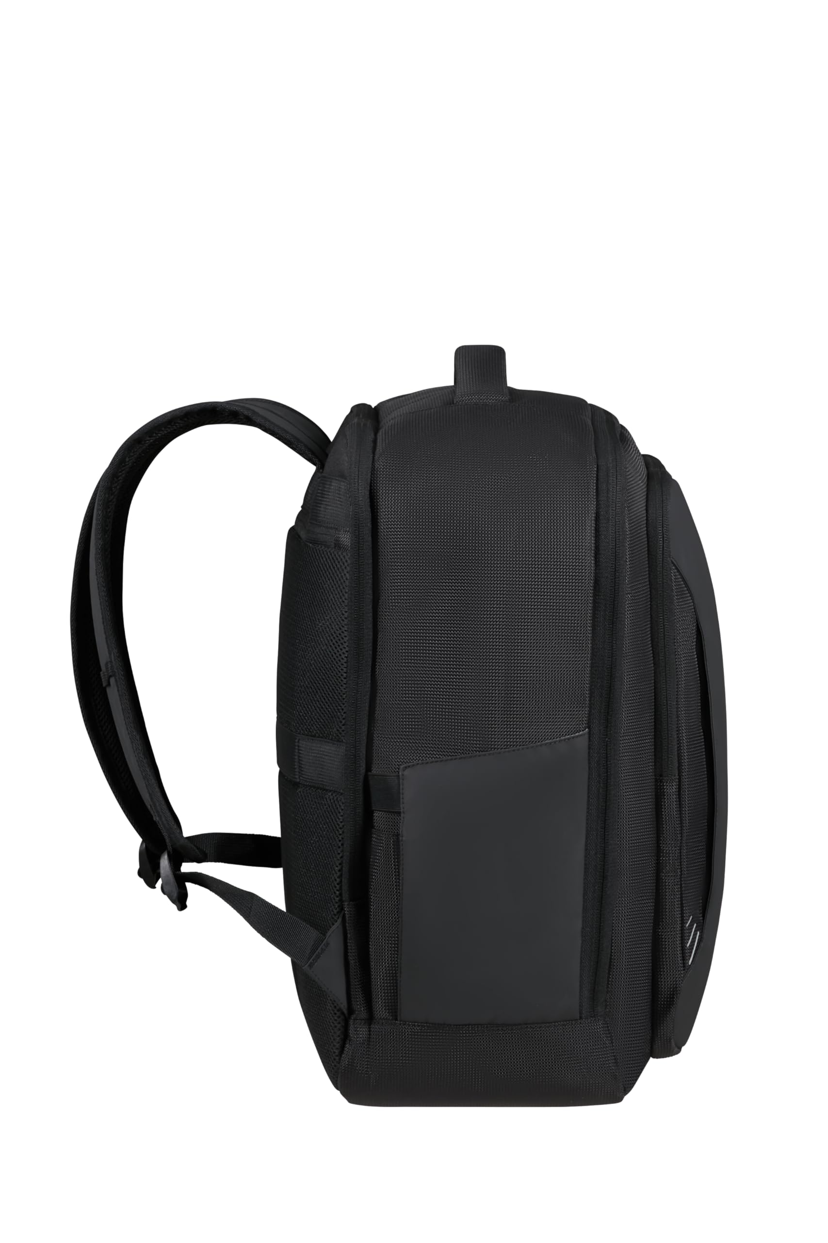 American Tourister Take2Cabin Pro - Borsa da cabina EasyJet (45 x 36 x 20 cm, 38 L, 0,80 kg) - Bagaglio a mano Underseat, Zaino aereo M Underseat, Nero Flash (Flash Black)