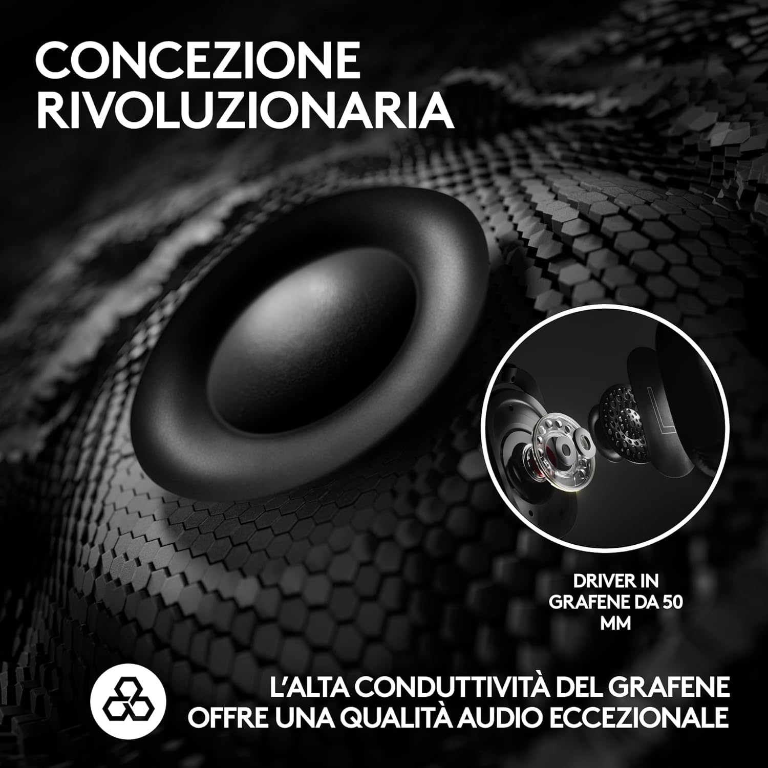 PRO X 2 LIGHTSPEED Cuffie gaming wireless - Cuffia gaming - Immagine 3