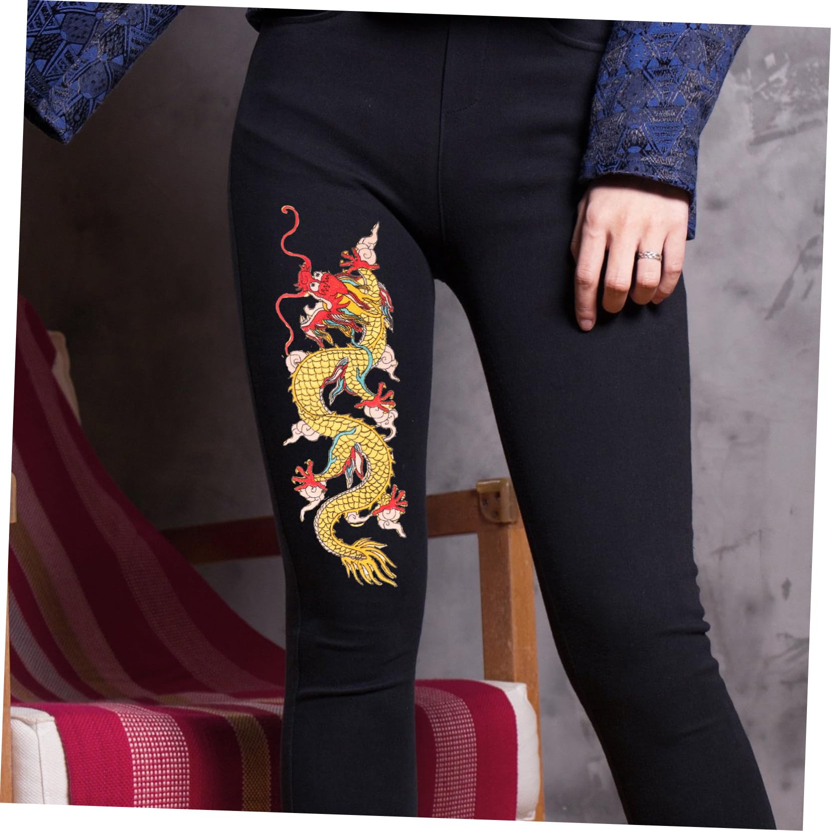 NUOBESTY 8piezas Parche Termoadhesivo Forma De Dragón Parches Decorativos Para Ropa y Accesorios Pack De Unidades Para Personalizar Sombreros y Chaquetas