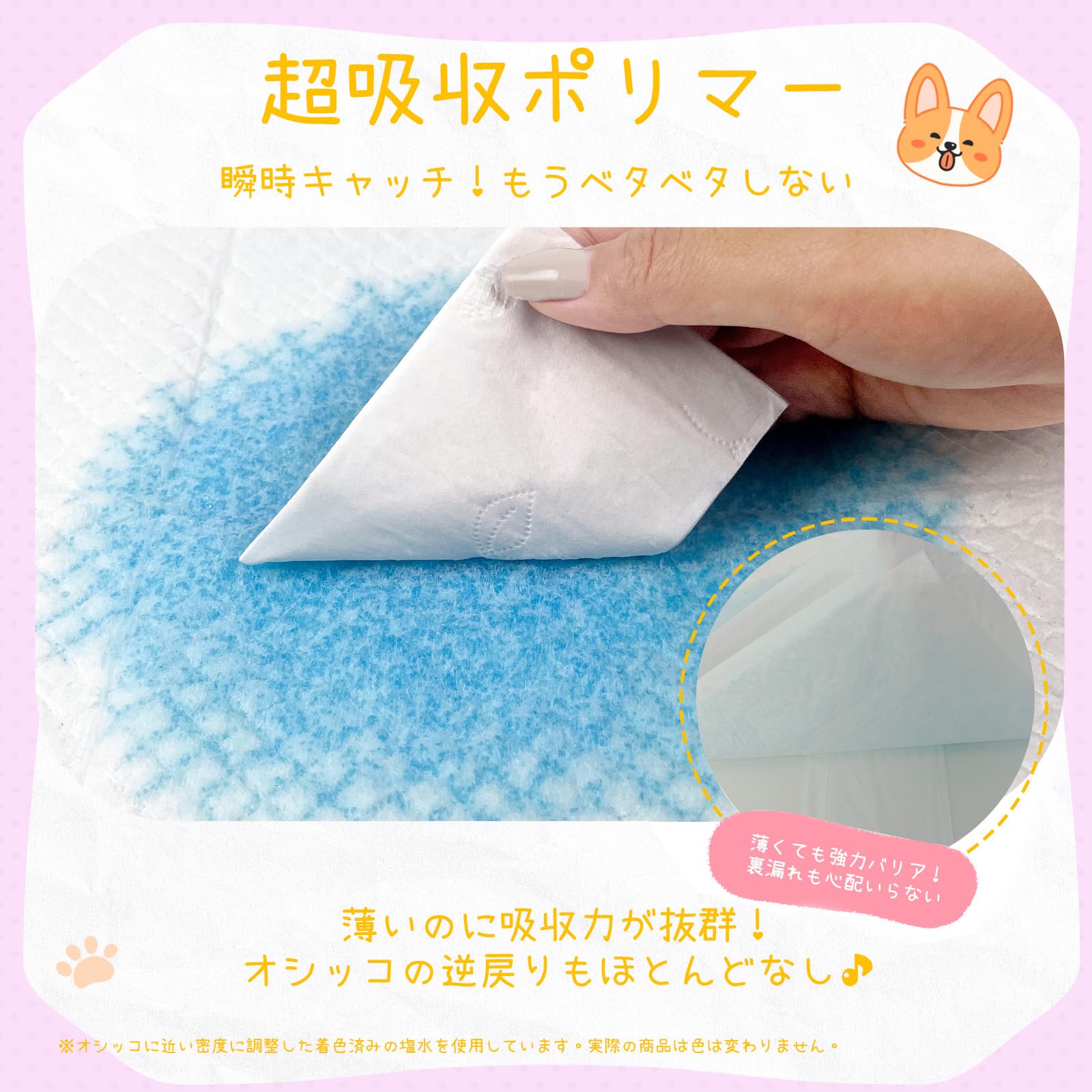 Amazon | Japapet ペットシーツ 薄型 ワイドサイズ 60×45cm 100枚入り