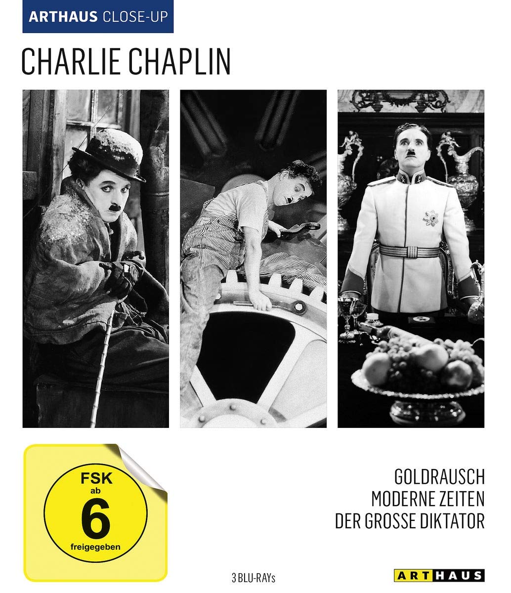 CHARLIE CHAPLIN/ARTHAUS C - MO [Blu-ray]