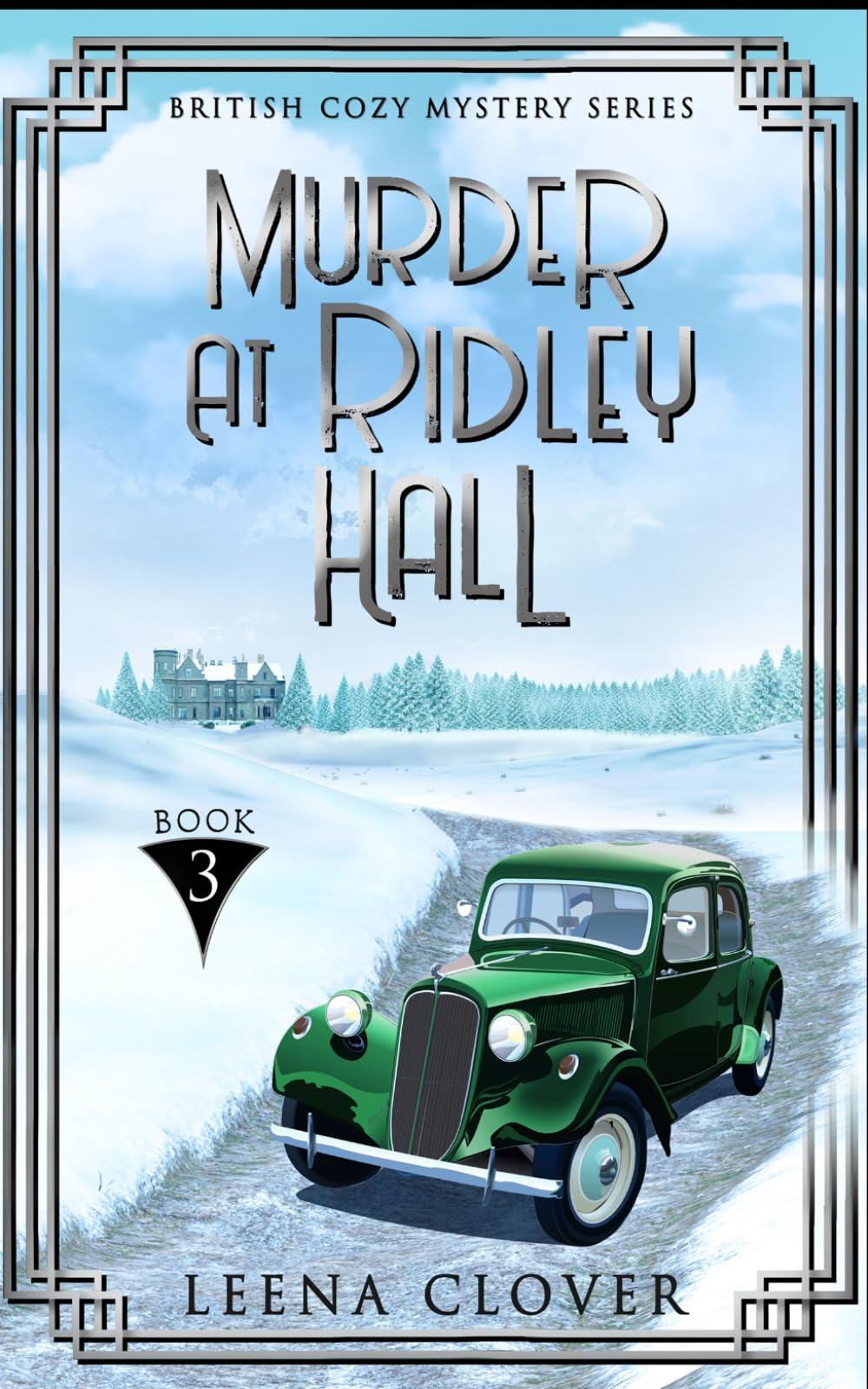 Murder at Ridley Hall (British Cozy Mystery Series)