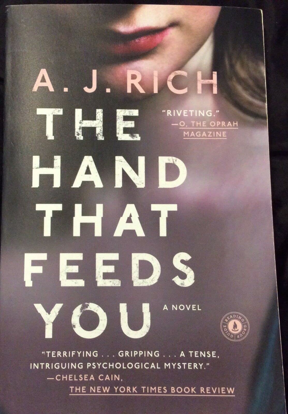 Cover of The Hand That Feeds You - Target Club Pick