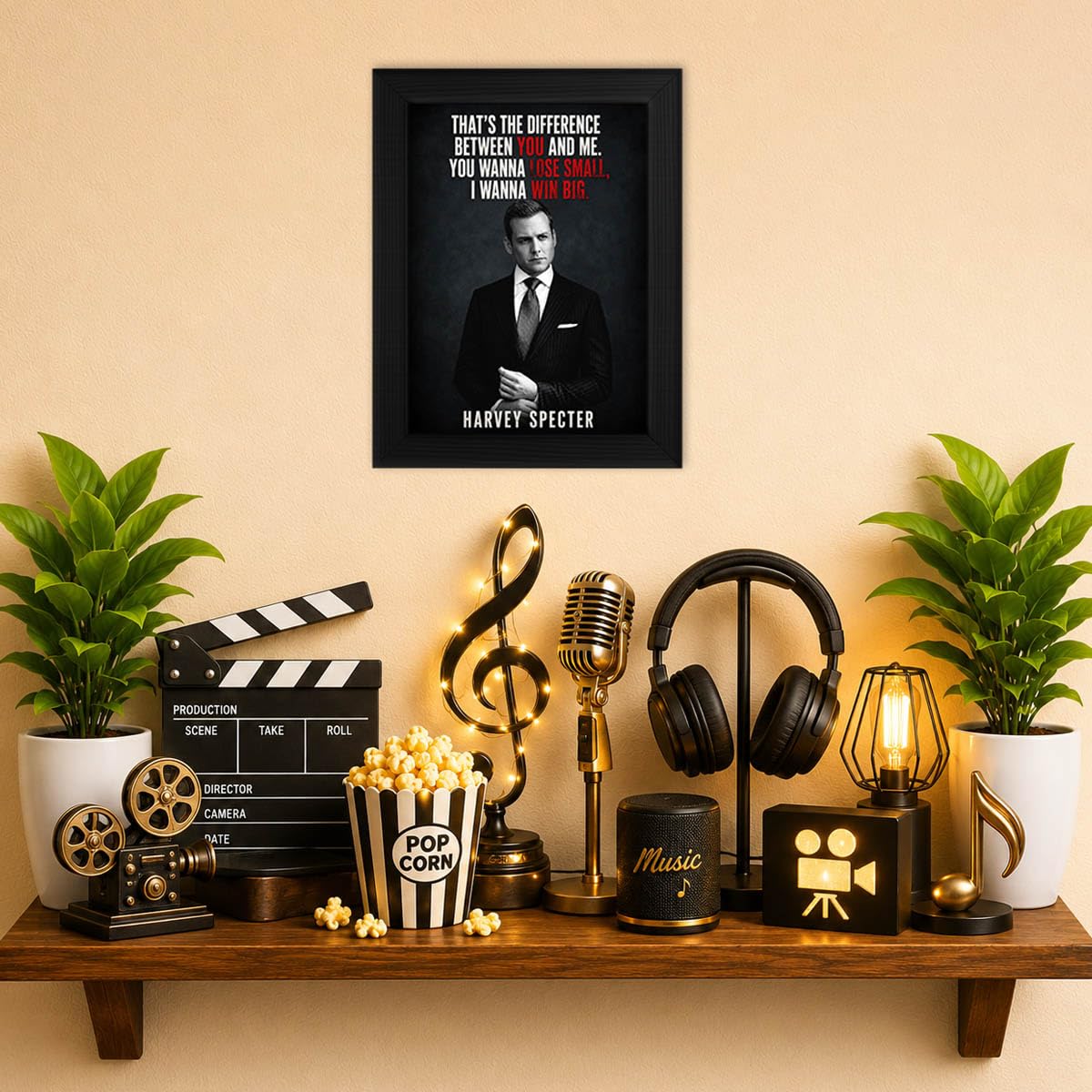 フォトフレーム Harvey Specter Motivational Poster DcreativeIdeas Harvey Specter Suits Poster Inspirational Quote