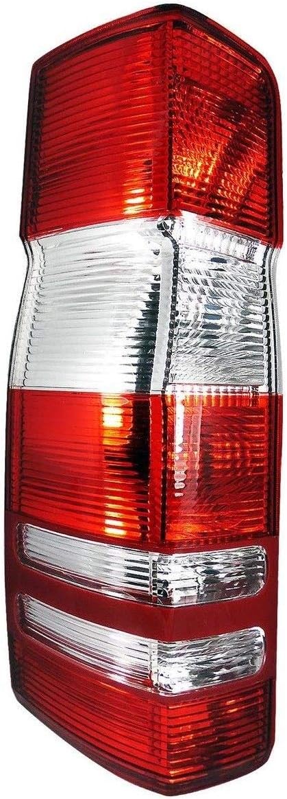 flexzon Rear Back Tail Light Lamp Lens Left Near Side