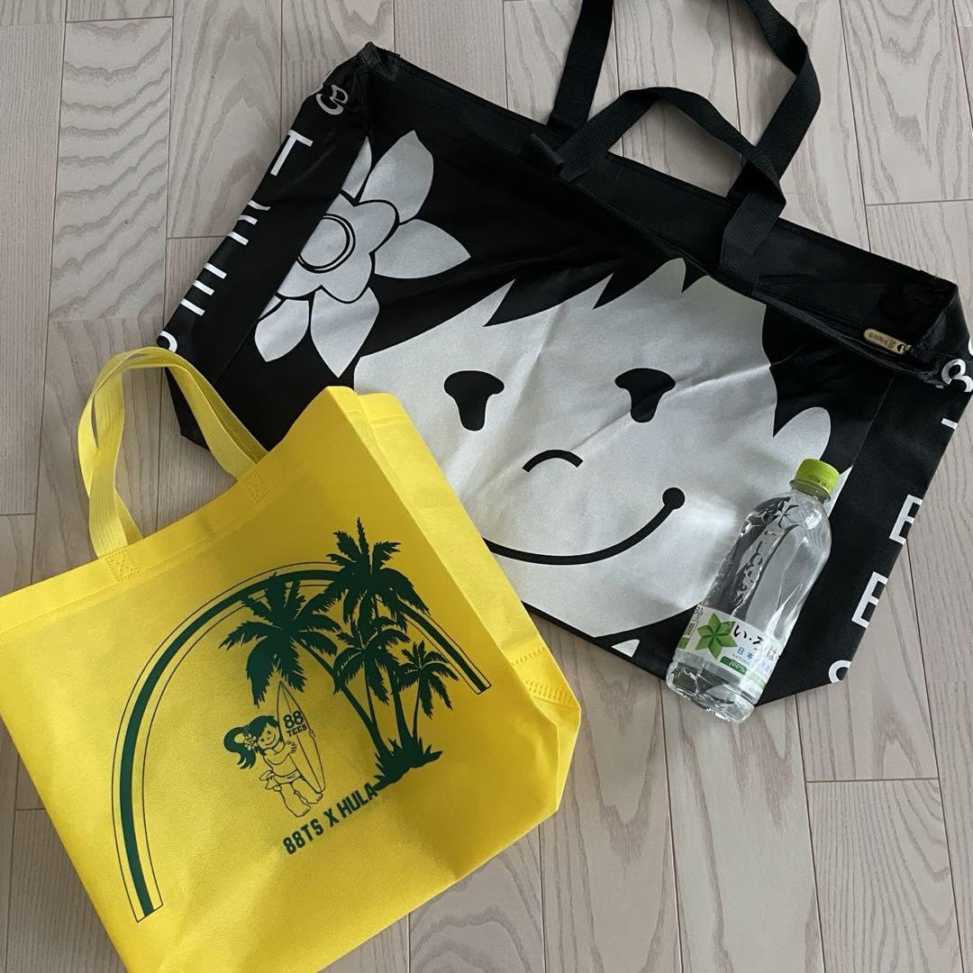 Amazon.co.jp: 88TEES 不織布 ショップ袋 ショッピングバッグ ハワイ