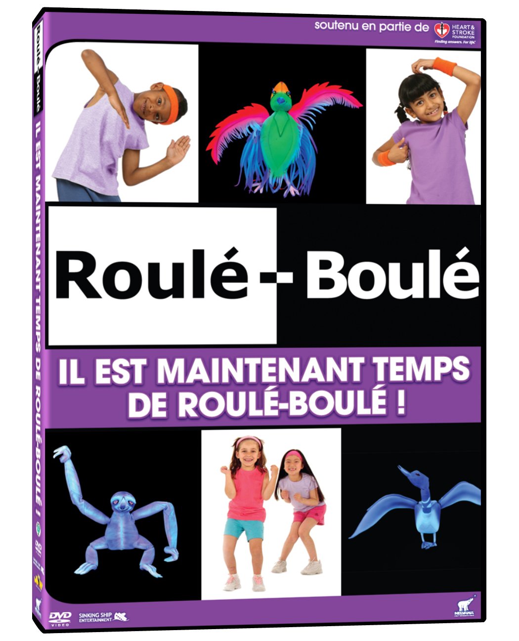 Roll Play - It's Time to Roll Play! (FRENCH) [DVD]