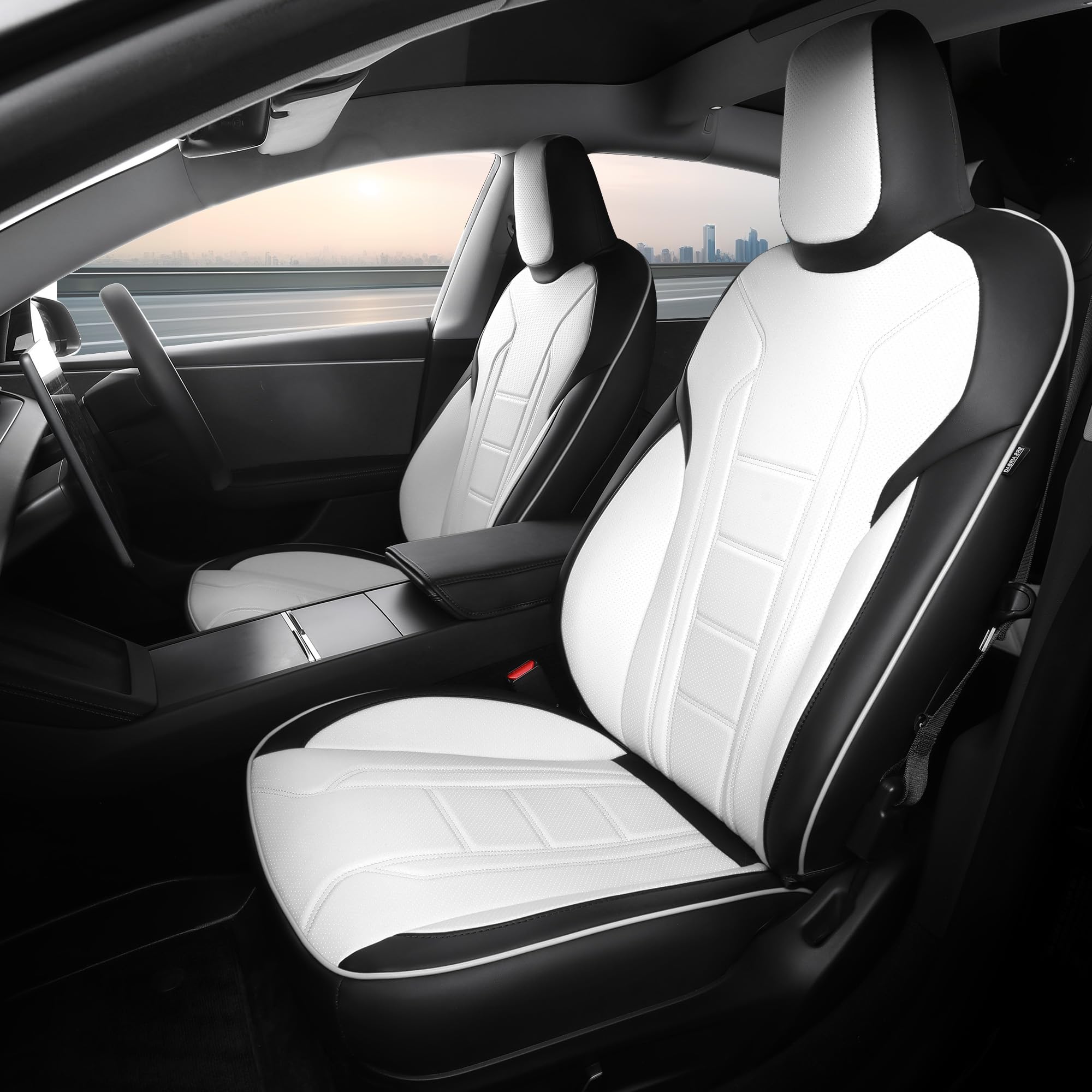 Photo 1 of FREESOO Tesla Model 3 Seat Covers (2024-2026)