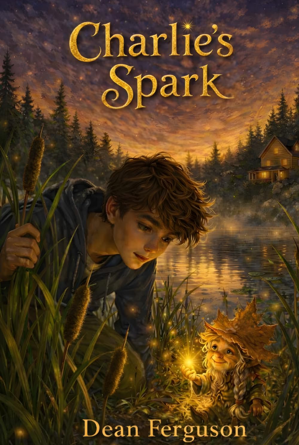 Charlie's Spark: The Adventure Begins (Charlie and the Gnomes)