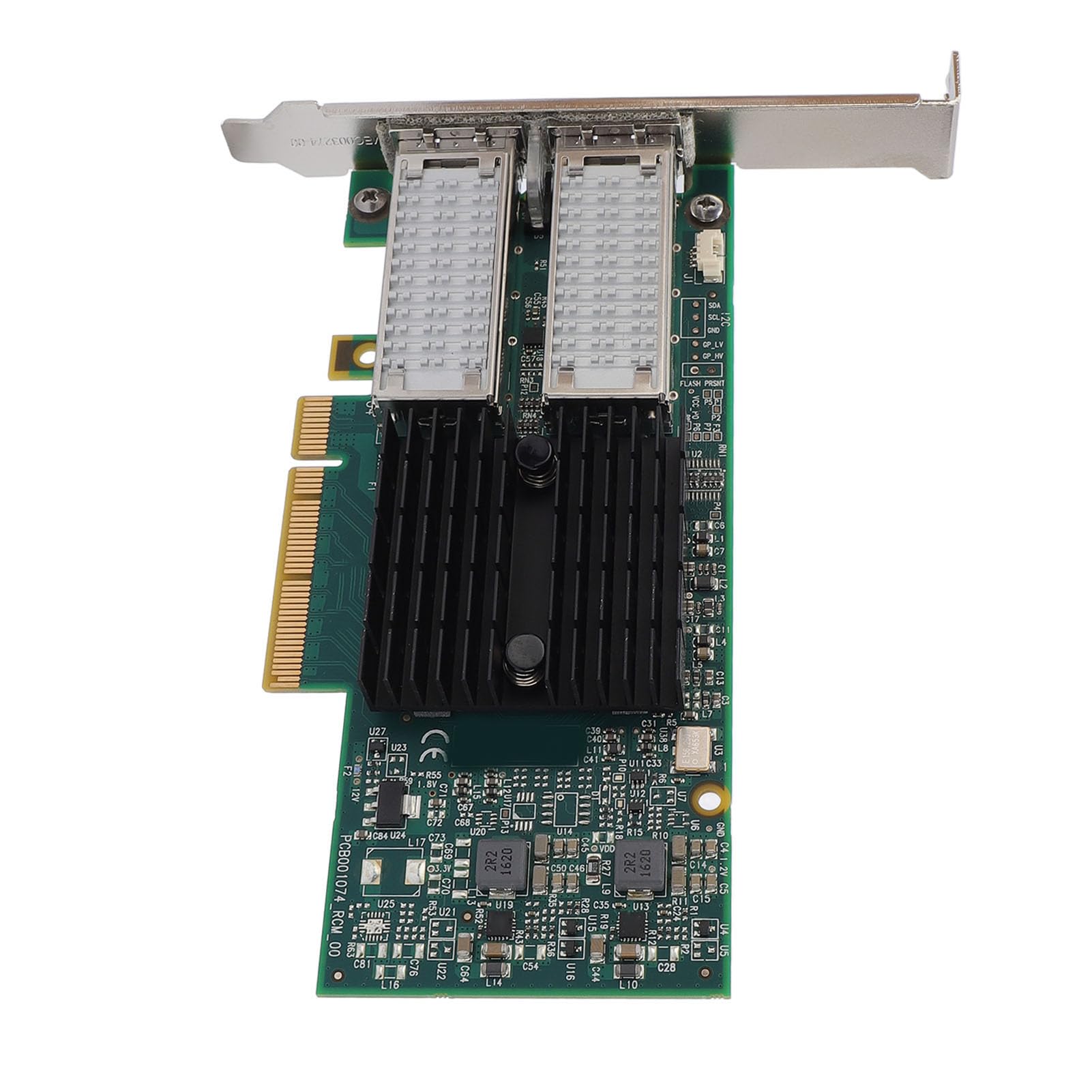 Generic Adattatore di Rete PCI Connessione Stabile Prestazioni Elevate per Server Data Center Bridge QSFP Scheda Ethernet da 40 Gb/s per Cloud Privati